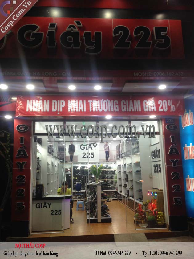 thi cong cua hang giay 1